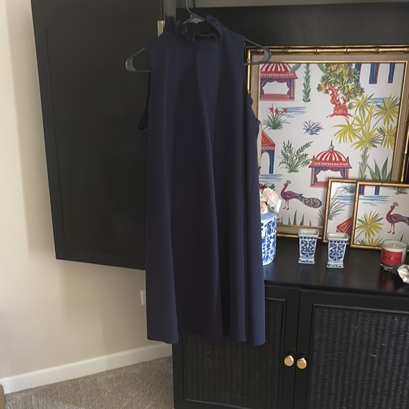 Tuckernuck Navy Midi Dress - Picture 1 of 2